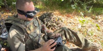 Воин группировки войск «Центр» рассказал о нарастающей массовости применения беспилотников