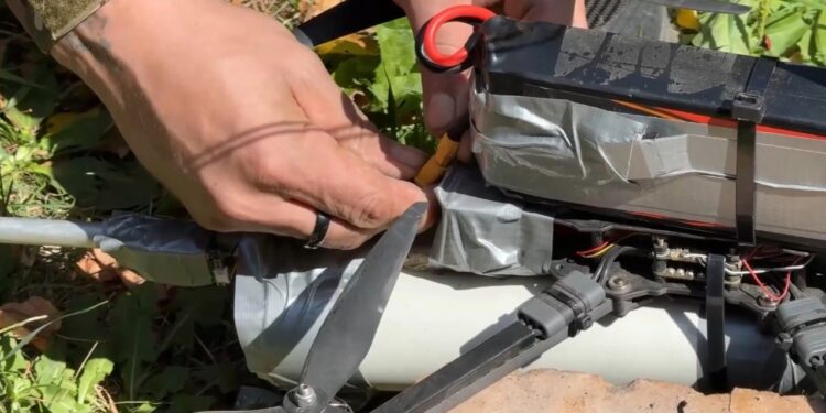 Воин группировки войск «Центр» рассказал о нарастающей массовости применения беспилотников