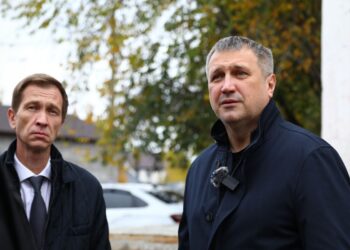 Иван Носков: Город поможет медучреждениям Самары с благоустройством и кадрами