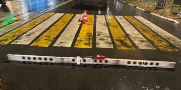 В Самаре водитель Kia сбил 40-летнюю женщину и 8-летнего мальчика на пешеходном переходе