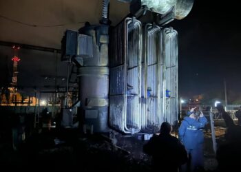 Силовики назвали причины ЧС на тяговой подстанции железной дороги в Самарской области