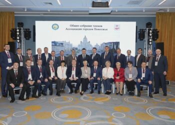 Иван Носков избран заместителем председателя Ассоциации городов Поволжья