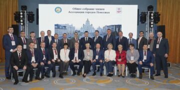 Иван Носков избран заместителем председателя Ассоциации городов Поволжья