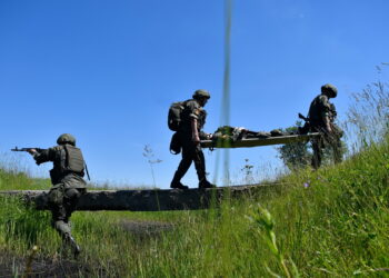 Как самоотверженный труд военных медиков сохраняет жизни