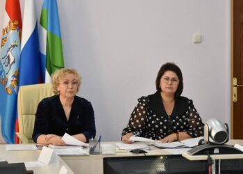 В Октябрьске избран новый председатель городской думы и его заместители