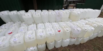 В Самарской области прикрыли нарколабораторию, изъято 4 тонны прекурсоров