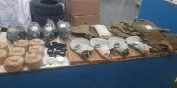 Самарские таможенники предотвратили попытку контрабанды боеприпасов