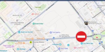 В ближайшие выходные в центре Самары перекроют всем Московское шоссе