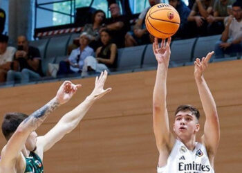 Самарский баскетболист стал одним из пяти лучших игроков мадридского «Реала»