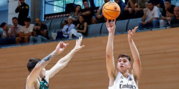 Самарский баскетболист стал одним из пяти лучших игроков мадридского «Реала»