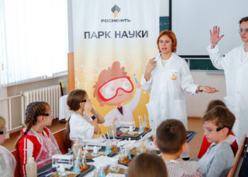 Новокуйбышевские нефтехимики представили на просветительском фестивале новый образовательный проект