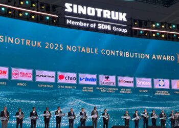 Самарская компания «Силк Вэй» награждена «За выдающийся вклад» корпорацией «SINOTRUK»