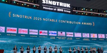 Самарская компания «Силк Вэй» награждена «За выдающийся вклад» корпорацией «SINOTRUK»