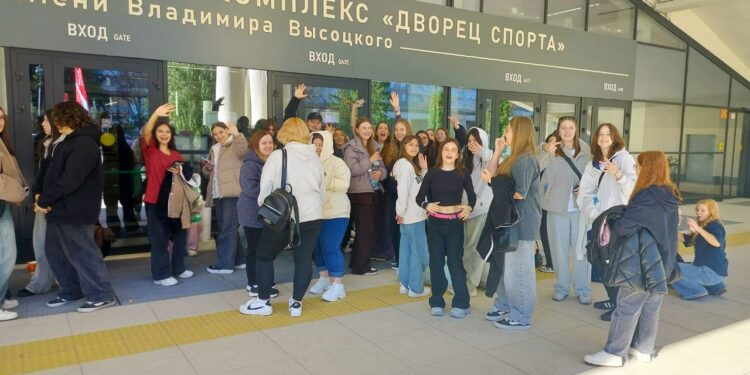 Самара готовится к концерту Егора Крида, фото: Сергей Петров