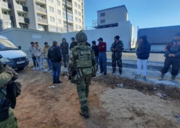 В Самаре в военкомат доставили пятерых мигрантов-«уклонистов»