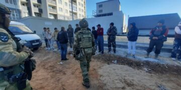 В Самаре в военкомат доставили пятерых мигрантов-«уклонистов»