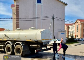 В Самарской области из-за обрушения скважины без воды остались почти 30 домов