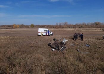 В Самарской области в ДТП погибли три человека