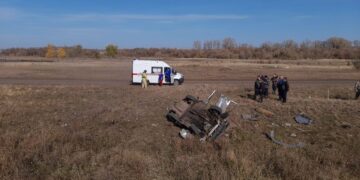 В Самарской области в ДТП погибли три человека
