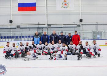 Следжхоккисты «Лады» разыграют медали чемпионата России Высшей лиги