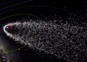 В России с 23 по 24 октября можно будет наблюдать метеорный поток Ориониды