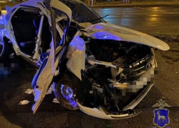 В Тольятти в ДТП погиб водитель Lada Granta