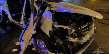 В Тольятти в ДТП погиб водитель Lada Granta