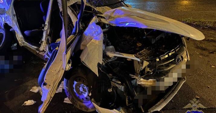 В Тольятти в ДТП погиб водитель Lada Granta