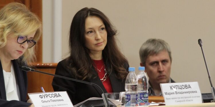 Самарский «внутрипол» временно возглавила Мария Купцова