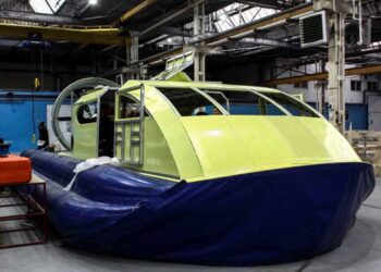 В Самаре разработано новое судно-амфибия