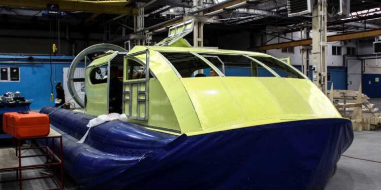 В Самаре разработано новое судно-амфибия