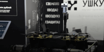 «Князь Вещий Олег» стартует «с двух палок», работает с камикадзе и похож на вражеский дрон