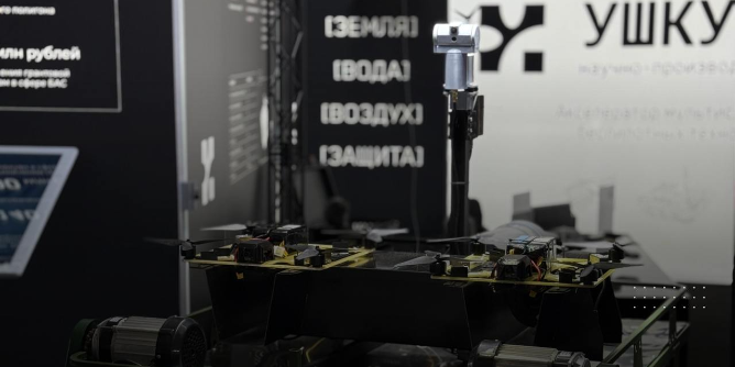 «Князь Вещий Олег» стартует «с двух палок», работает с камикадзе и похож на вражеский дрон