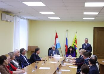 Главой Шенталинского района Самарской области в третий раз переизбран Александр Лемаев