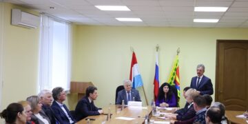 Главой Шенталинского района Самарской области в третий раз переизбран Александр Лемаев