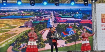 В Самаре в День народного единства прошел фестиваль «Русский характер»