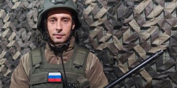 Механик-пулемётчик с позывным «Ашап»: «Я пошёл защищать своих»