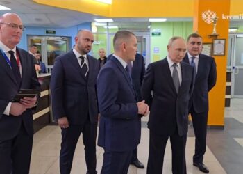 Владимир Путин прибыл в Самару для участия в Международном спортивном форуме