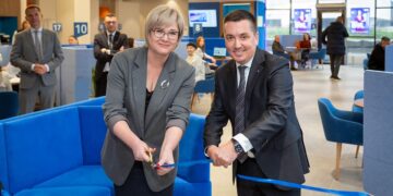 В центре Тольятти открылся флагманский офис ВТБ