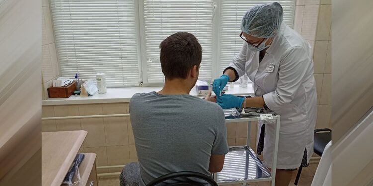 В Самарской области узнать свой ВИЧ-статус можно непосредственно на производстве