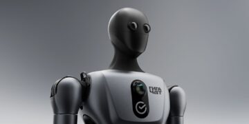 Сбер представил человекоподобного робота Грина 