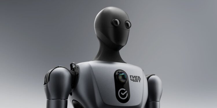 Сбер представил человекоподобного робота Грина 