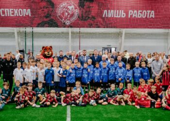 Фото: пресс-служба ФК «Акрон»