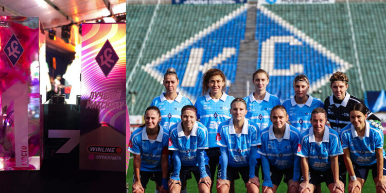 Женские «Крылья Советов» вошли в шестерку сильнейших команд России