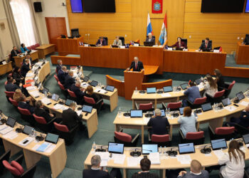 Самарская губдума приняла главный финансовый документ области на следующие три года