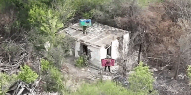 Подразделения группировки войск «Центр» освободили населённый пункт Чунышино под Красноармейском