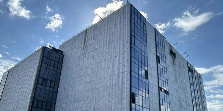 Сроки завершения строительства новокуйбышевского театра продолжают смещаться