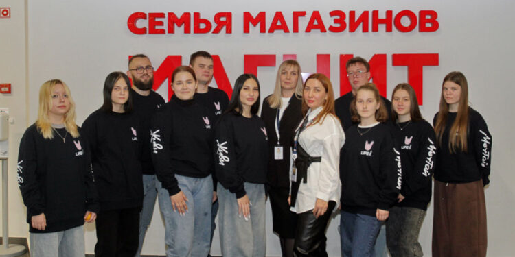 «Магнит» в Самаре реализует авторскую социальную программу