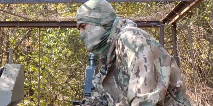 Офицером стал на СВО