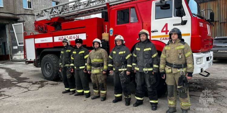 В Самаре вспыхнула квартира из-за роутера